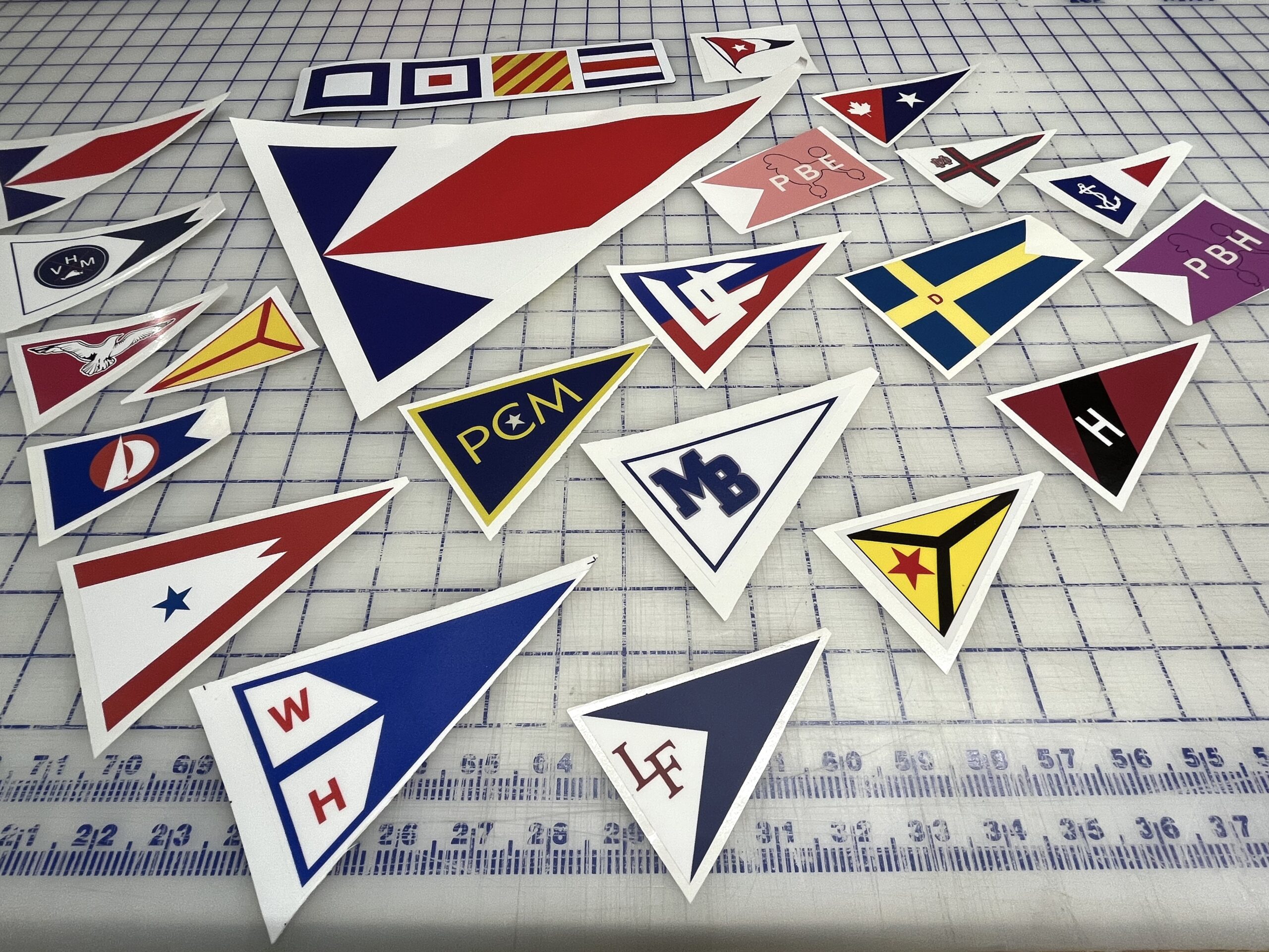 Club Logo Stickers and Magnets